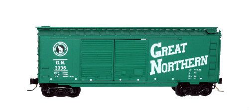 GREAT NORTHERN - Circus Car # 02